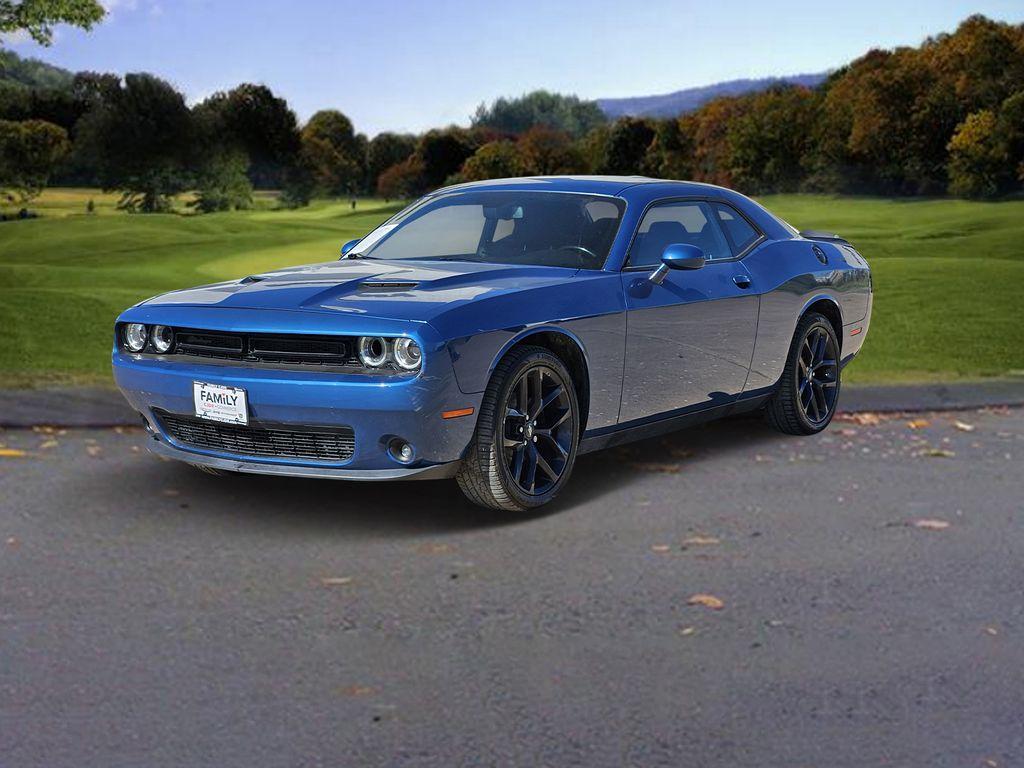 used 2020 Dodge Challenger car, priced at $21,868