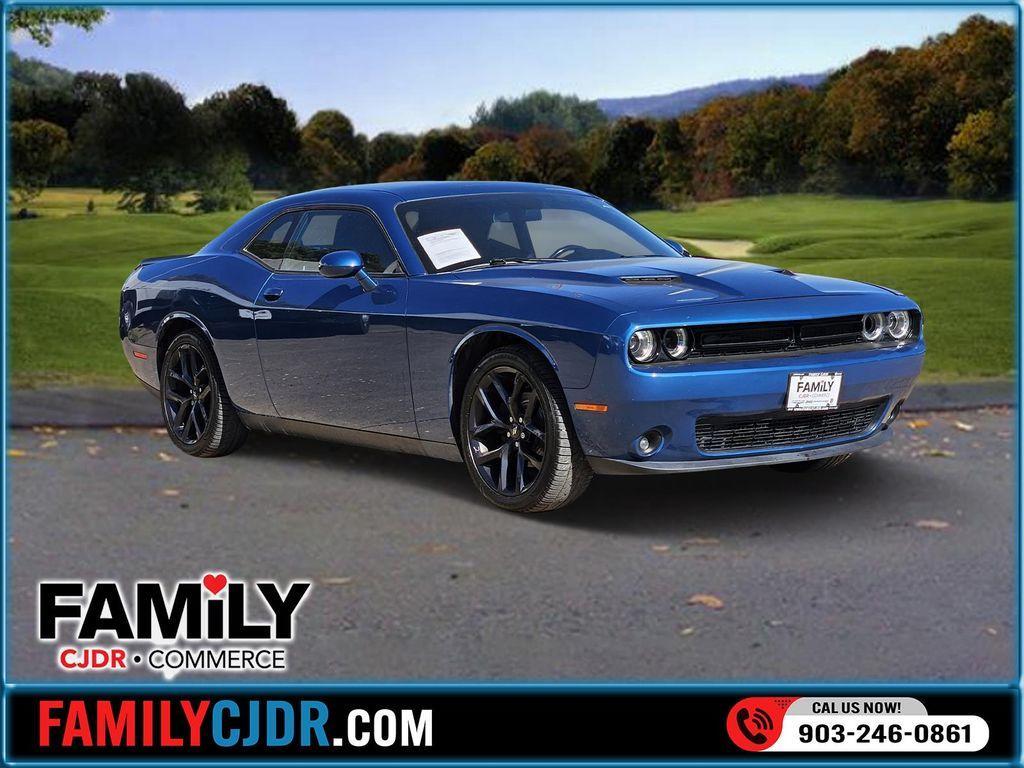 used 2020 Dodge Challenger car, priced at $21,868