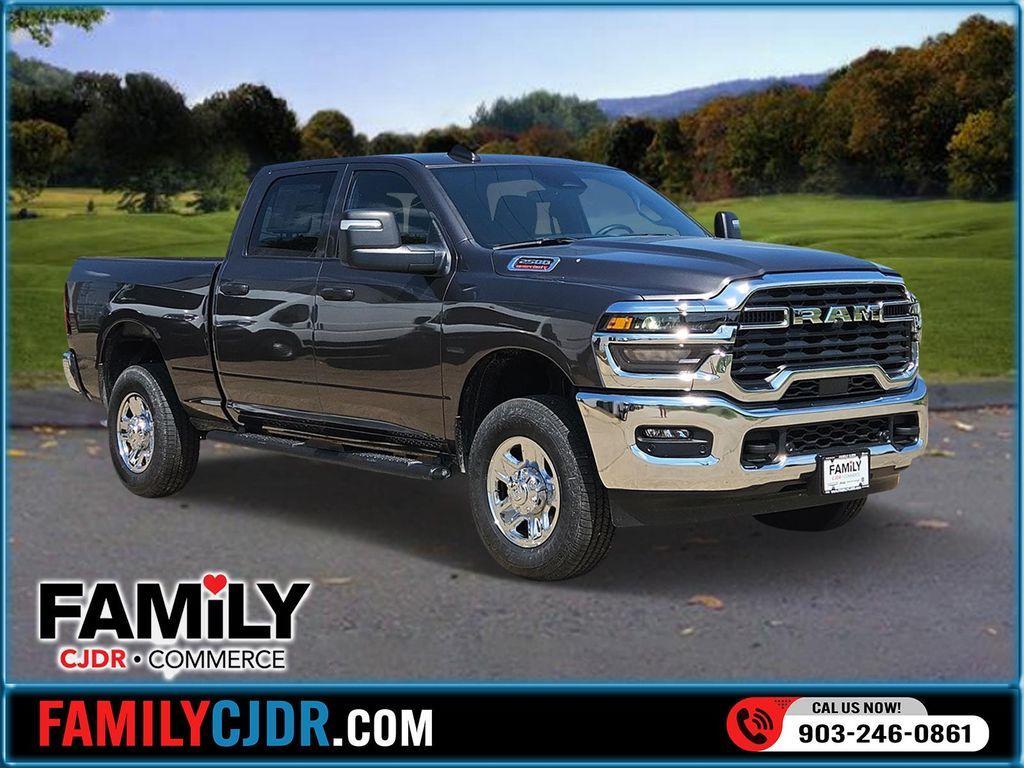 new 2025 Ram 2500 car, priced at $54,275