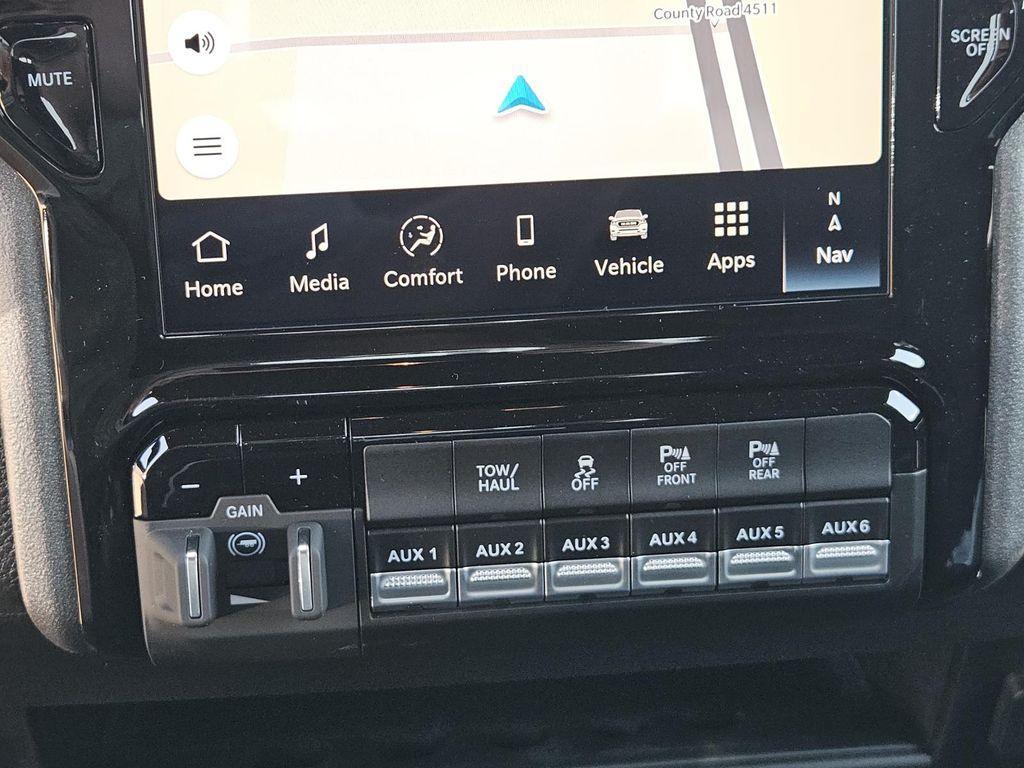 new 2025 Ram 2500 car, priced at $54,275