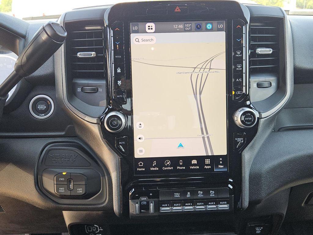 new 2025 Ram 2500 car, priced at $54,275