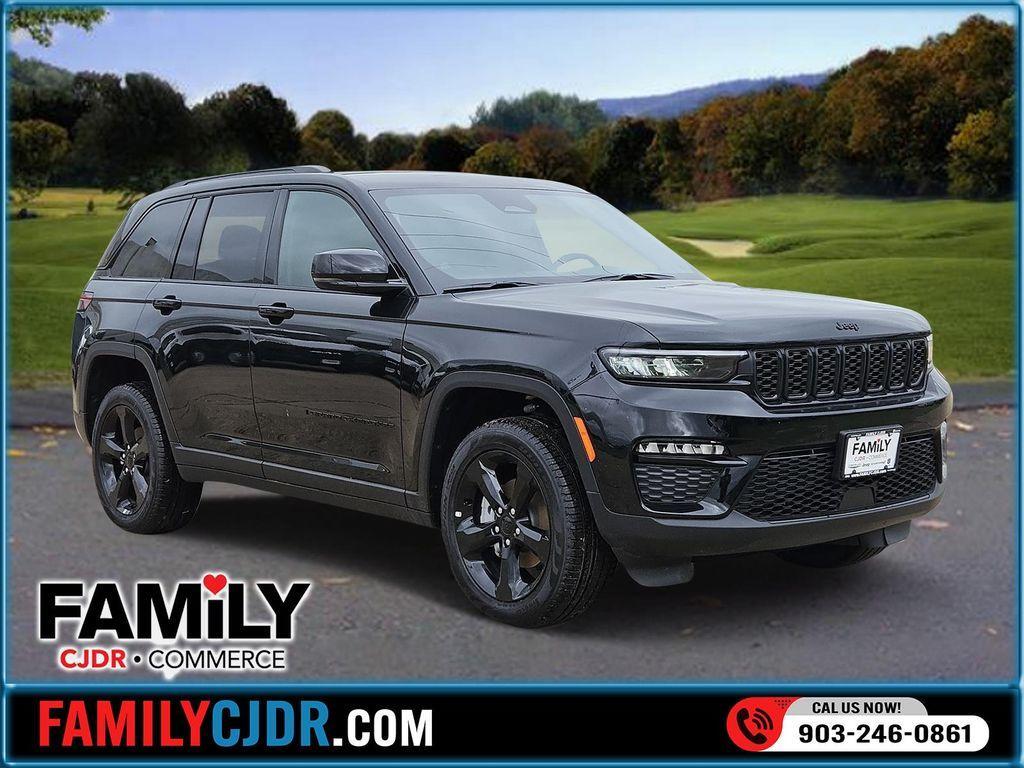 new 2025 Jeep Grand Cherokee car, priced at $48,401