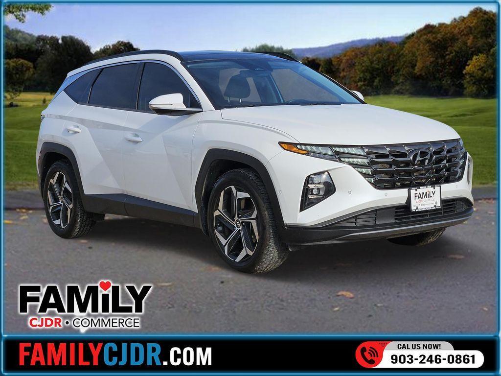 used 2022 Hyundai Tucson car, priced at $22,750