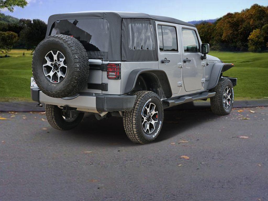 used 2016 Jeep Wrangler Unlimited car, priced at $22,592