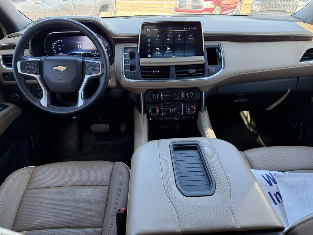 used 2023 Chevrolet Tahoe car, priced at $58,993