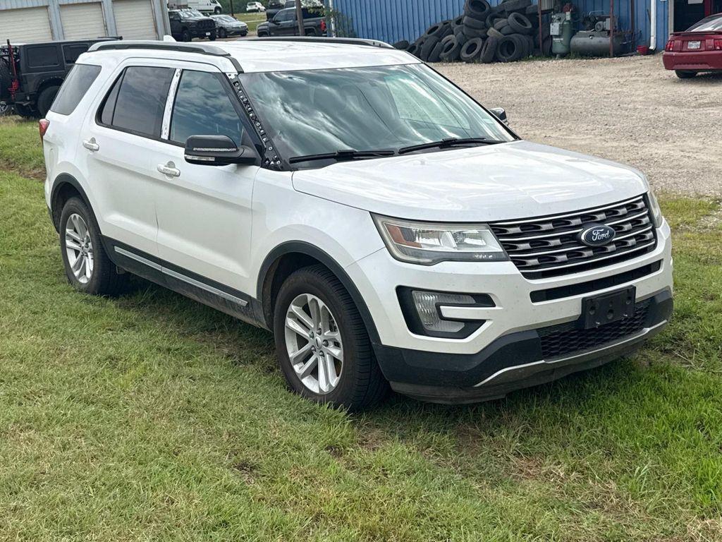 used 2016 Ford Explorer car