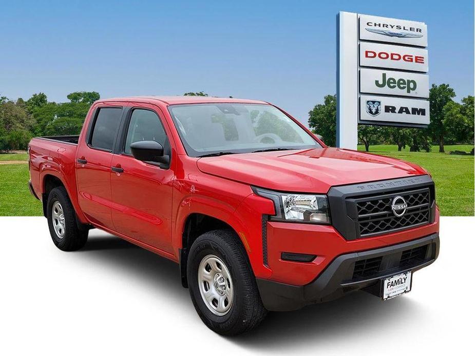 used 2022 Nissan Frontier car, priced at $26,880