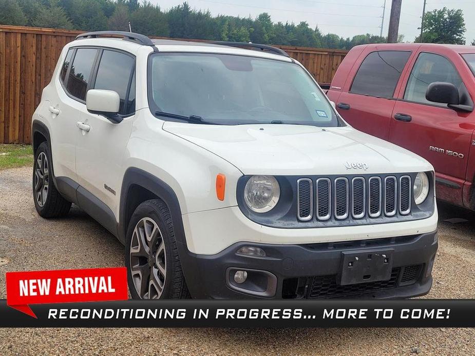 used 2017 Jeep Renegade car, priced at $11,888