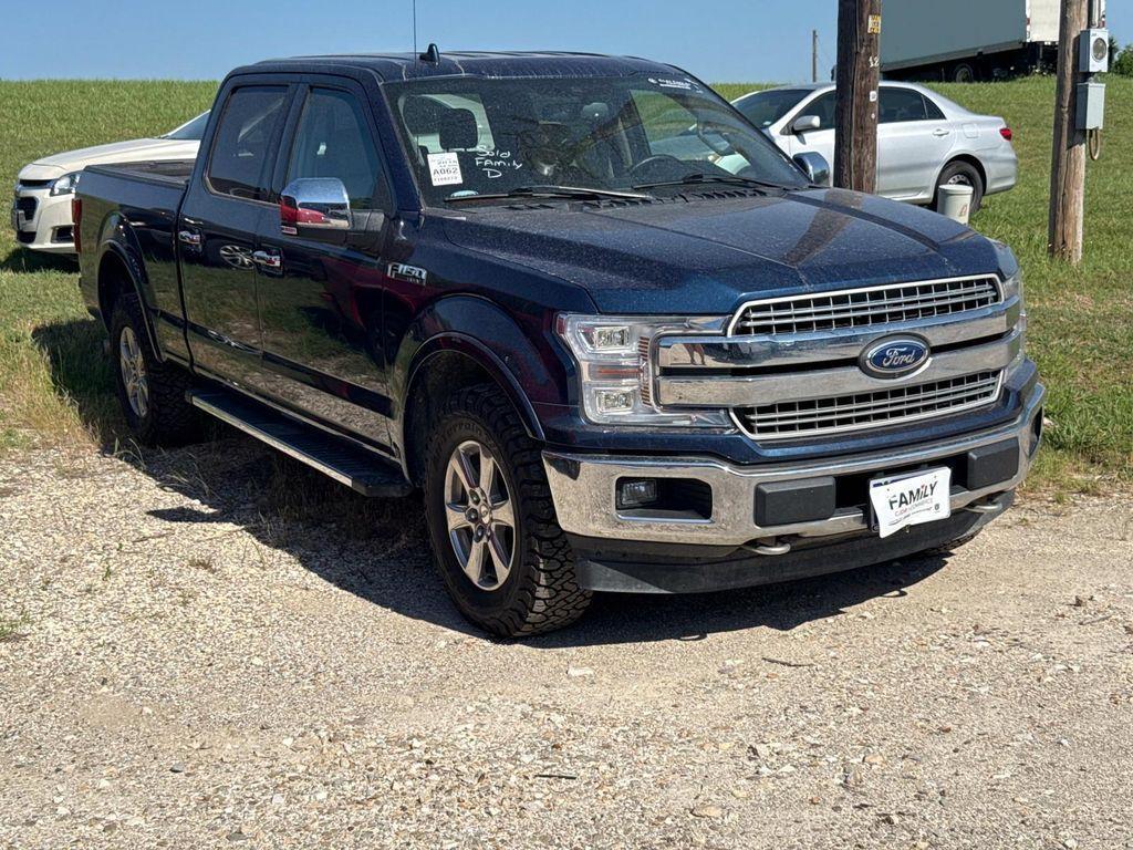 used 2018 Ford F-150 car