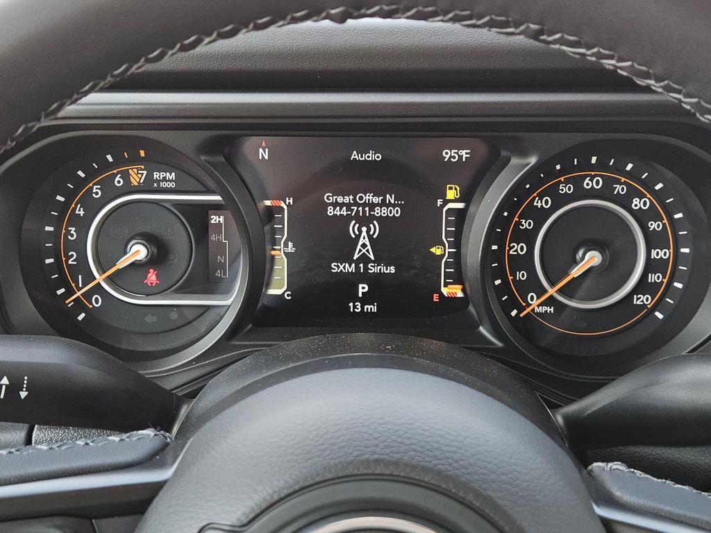 new 2025 Jeep Gladiator car, priced at $56,110