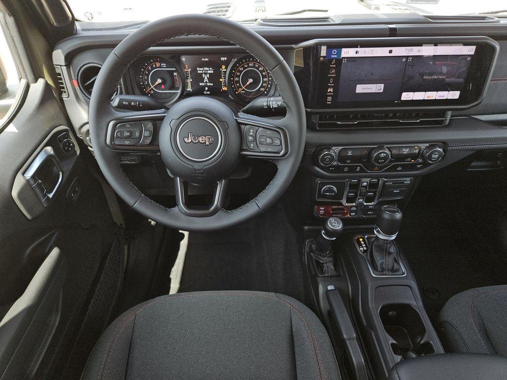 new 2025 Jeep Gladiator car, priced at $56,110