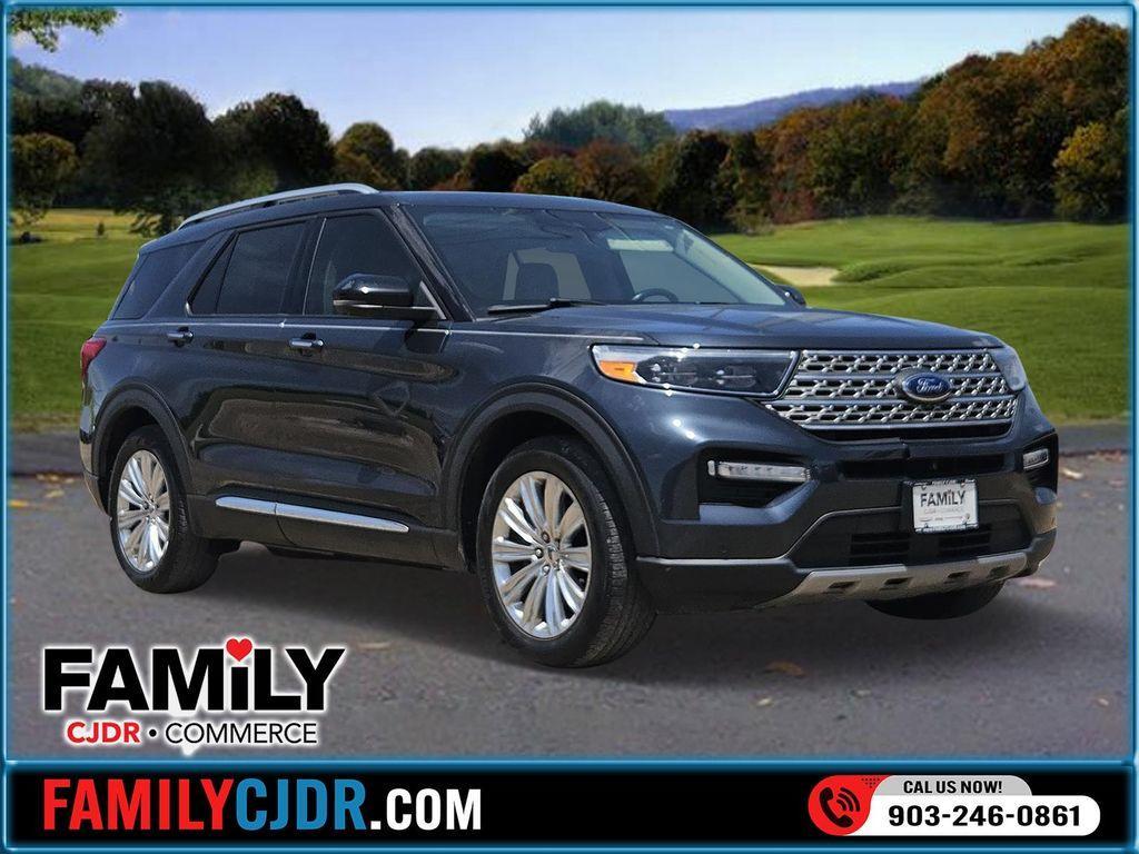 used 2022 Ford Explorer car, priced at $27,592