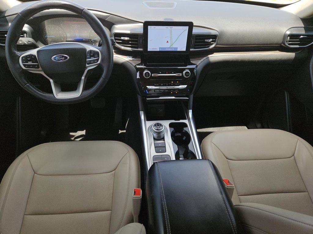 used 2022 Ford Explorer car, priced at $27,592