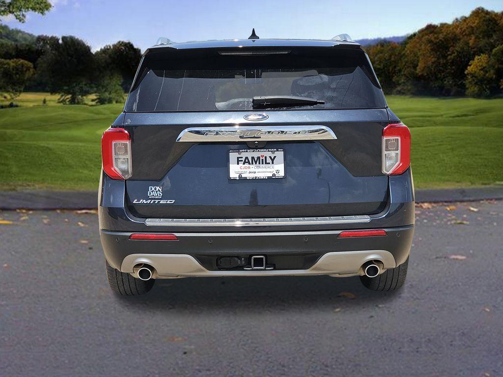 used 2022 Ford Explorer car, priced at $27,592