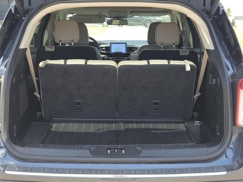 used 2022 Ford Explorer car, priced at $27,592