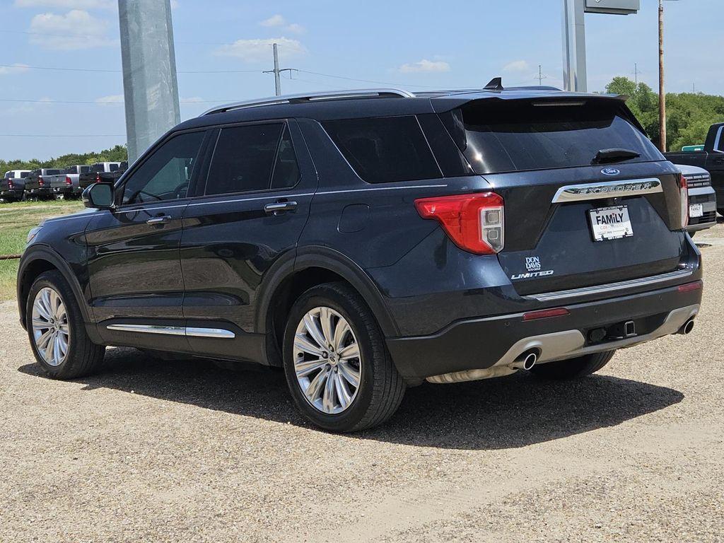 used 2022 Ford Explorer car, priced at $27,592