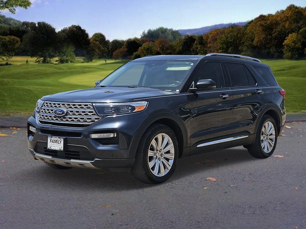 used 2022 Ford Explorer car, priced at $27,592