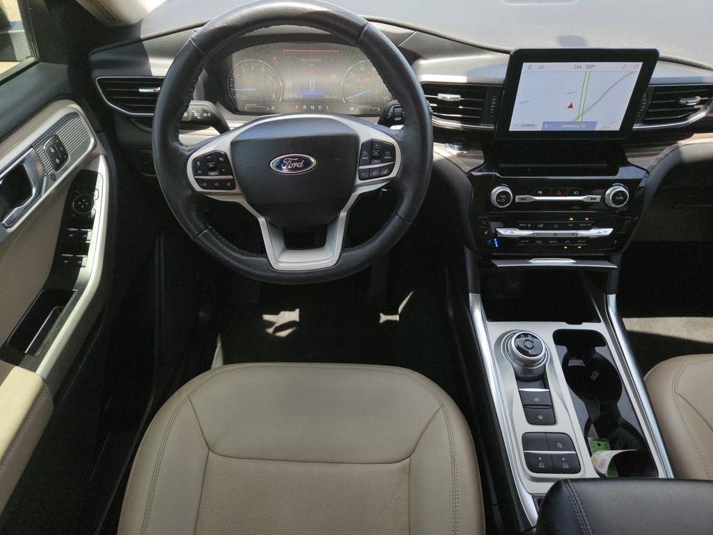 used 2022 Ford Explorer car, priced at $27,592
