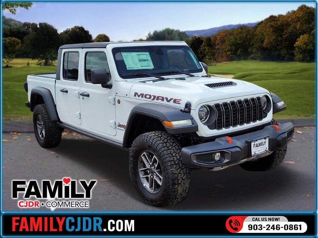 new 2024 Jeep Gladiator car, priced at $44,385