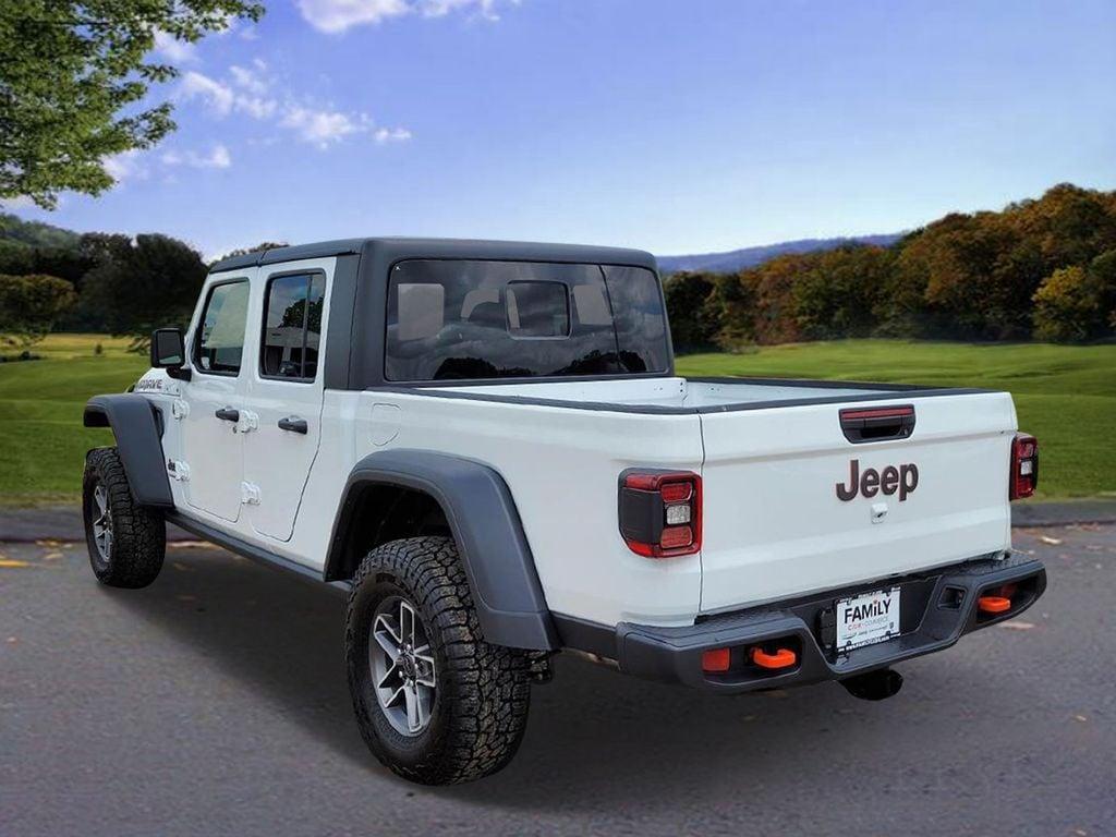 new 2024 Jeep Gladiator car, priced at $44,385