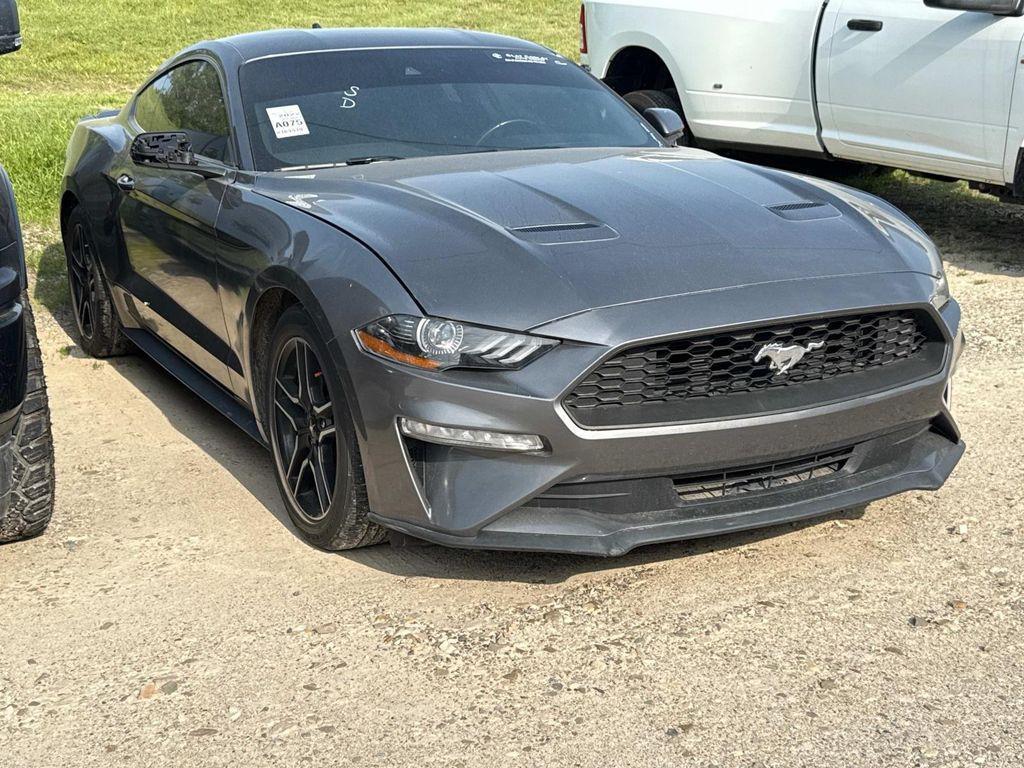 used 2022 Ford Mustang car, priced at $24,991
