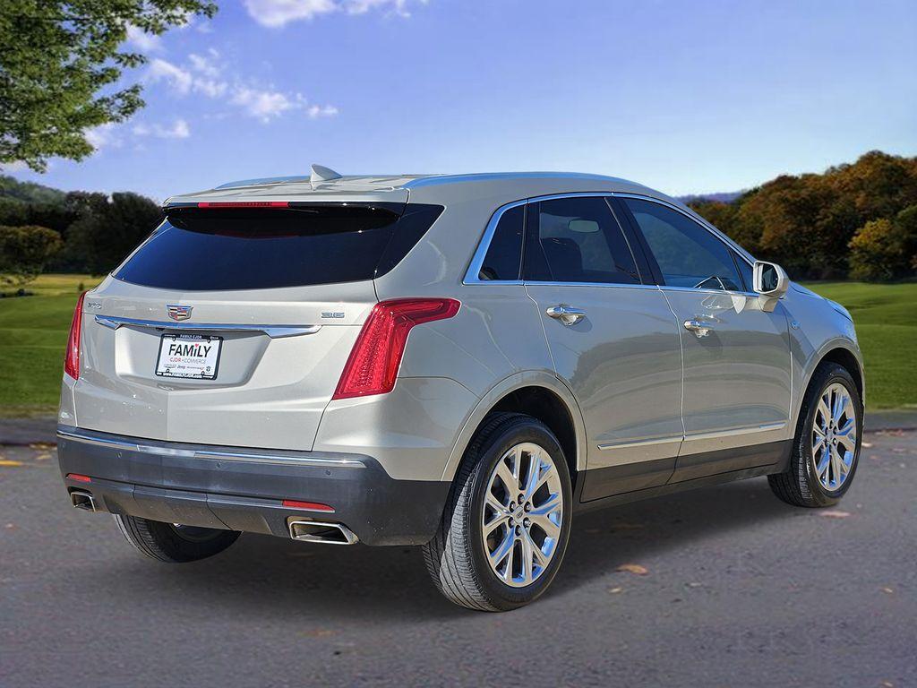 used 2017 Cadillac XT5 car, priced at $16,991