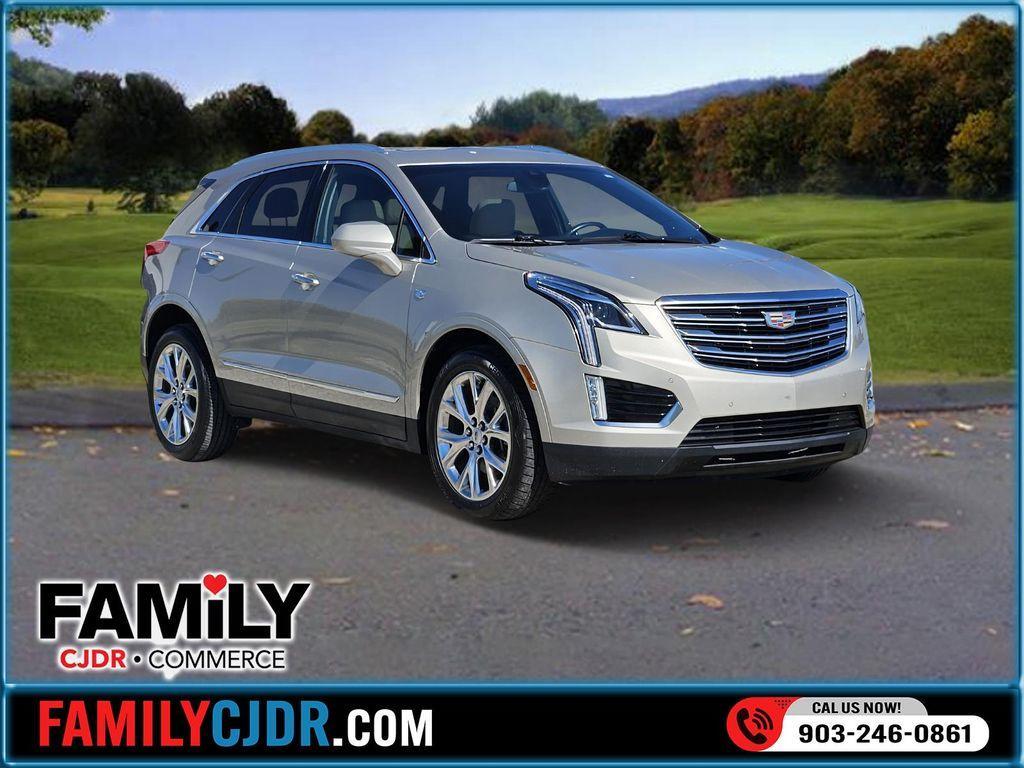 used 2017 Cadillac XT5 car, priced at $16,991