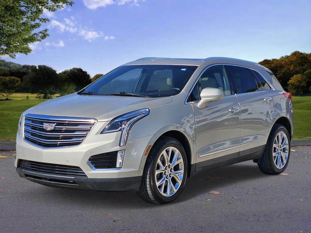 used 2017 Cadillac XT5 car, priced at $16,991