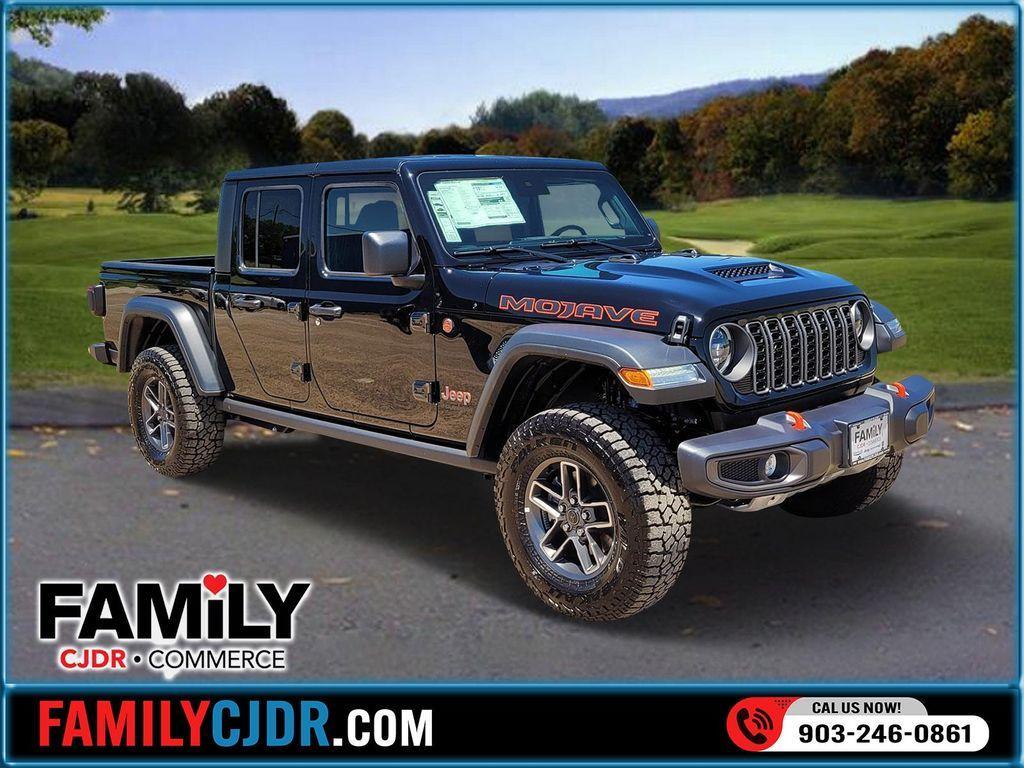 new 2025 Jeep Gladiator car, priced at $52,165