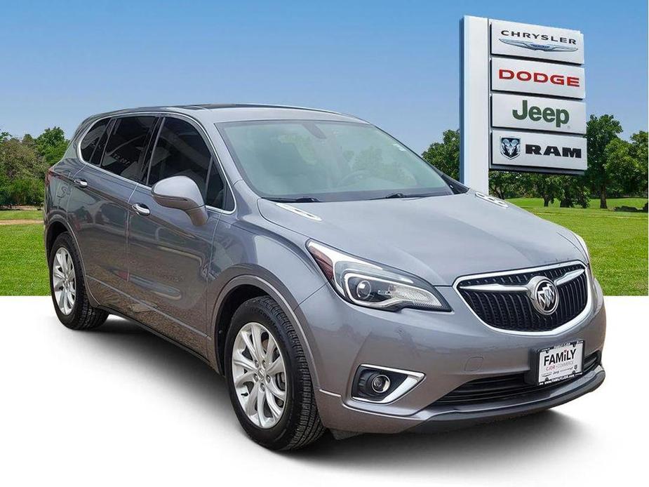 used 2019 Buick Envision car, priced at $20,632