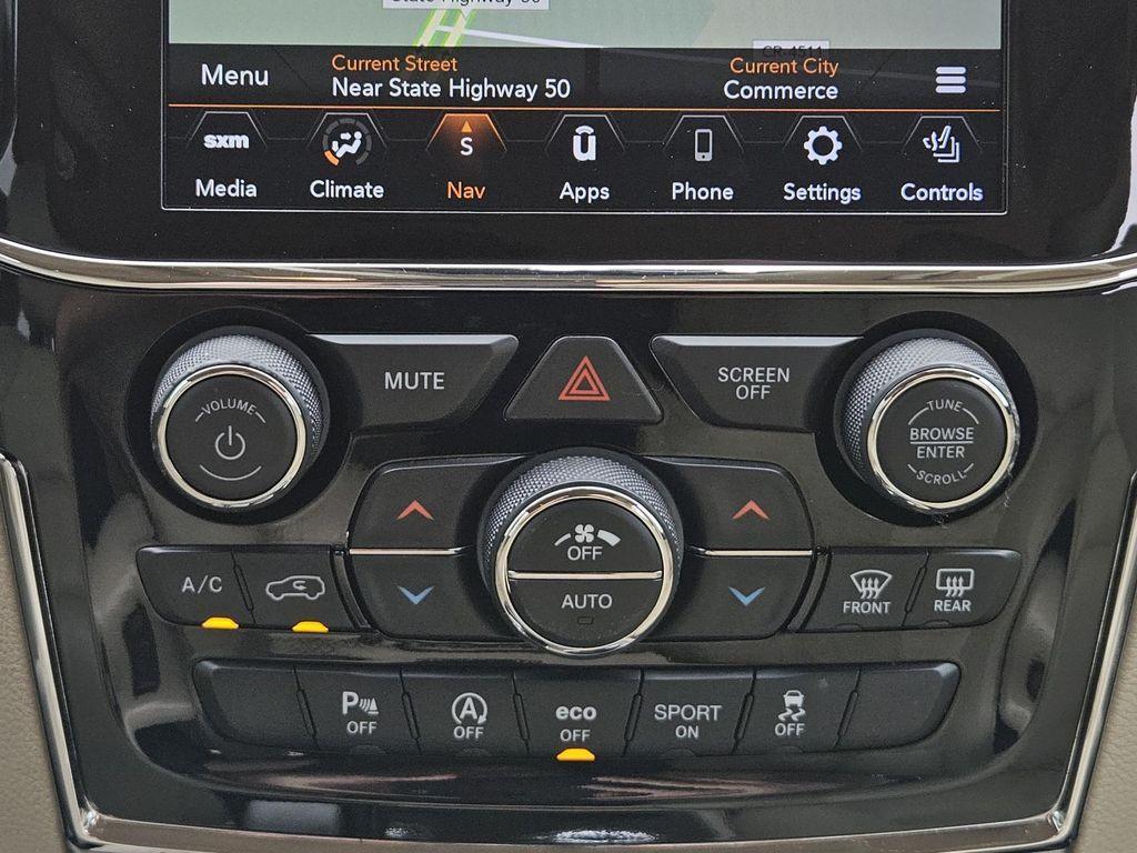 used 2020 Jeep Grand Cherokee car, priced at $19,991