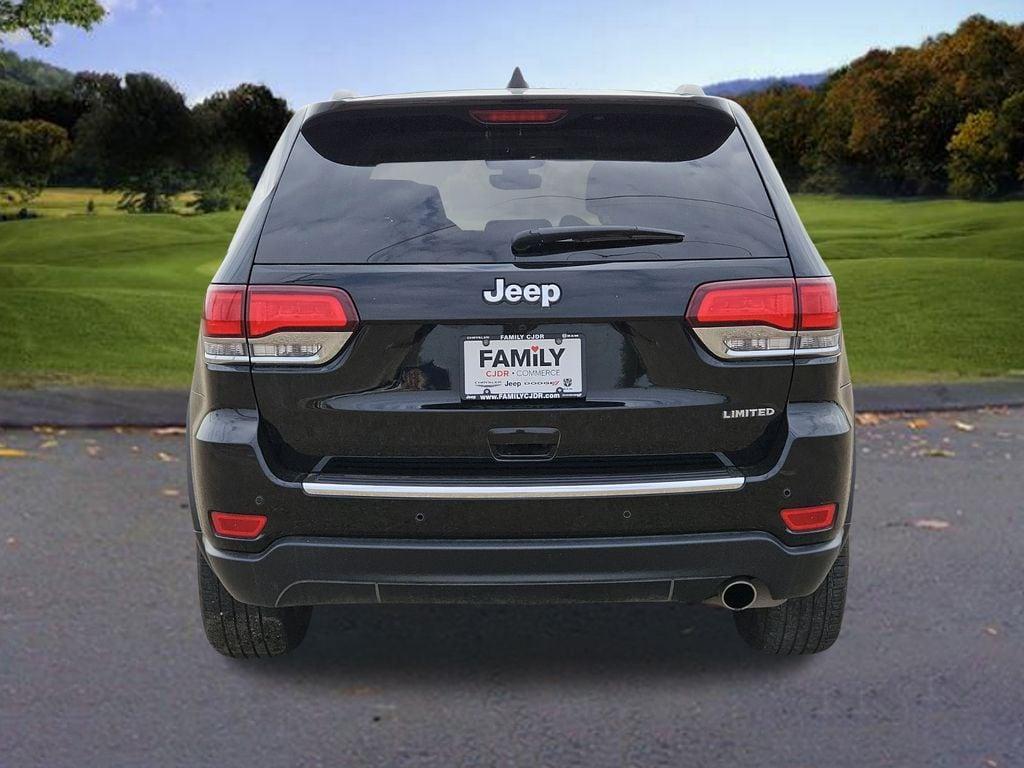 used 2020 Jeep Grand Cherokee car, priced at $19,991
