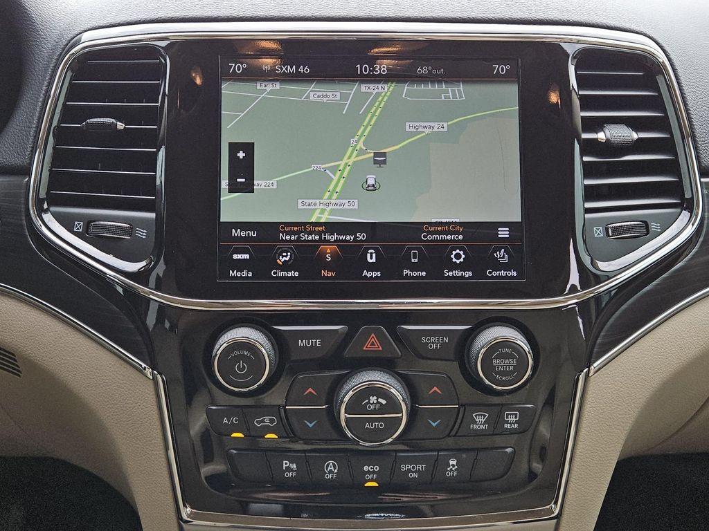used 2020 Jeep Grand Cherokee car, priced at $19,991