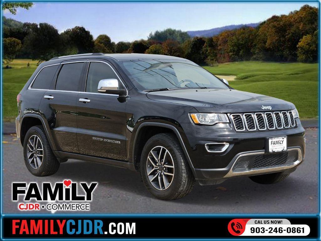 used 2020 Jeep Grand Cherokee car, priced at $19,991
