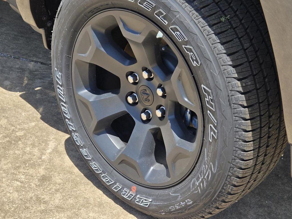 new 2025 Ram 1500 car, priced at $57,572