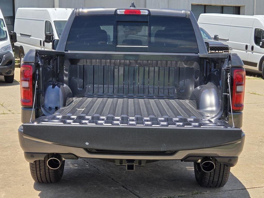 new 2025 Ram 1500 car, priced at $57,572