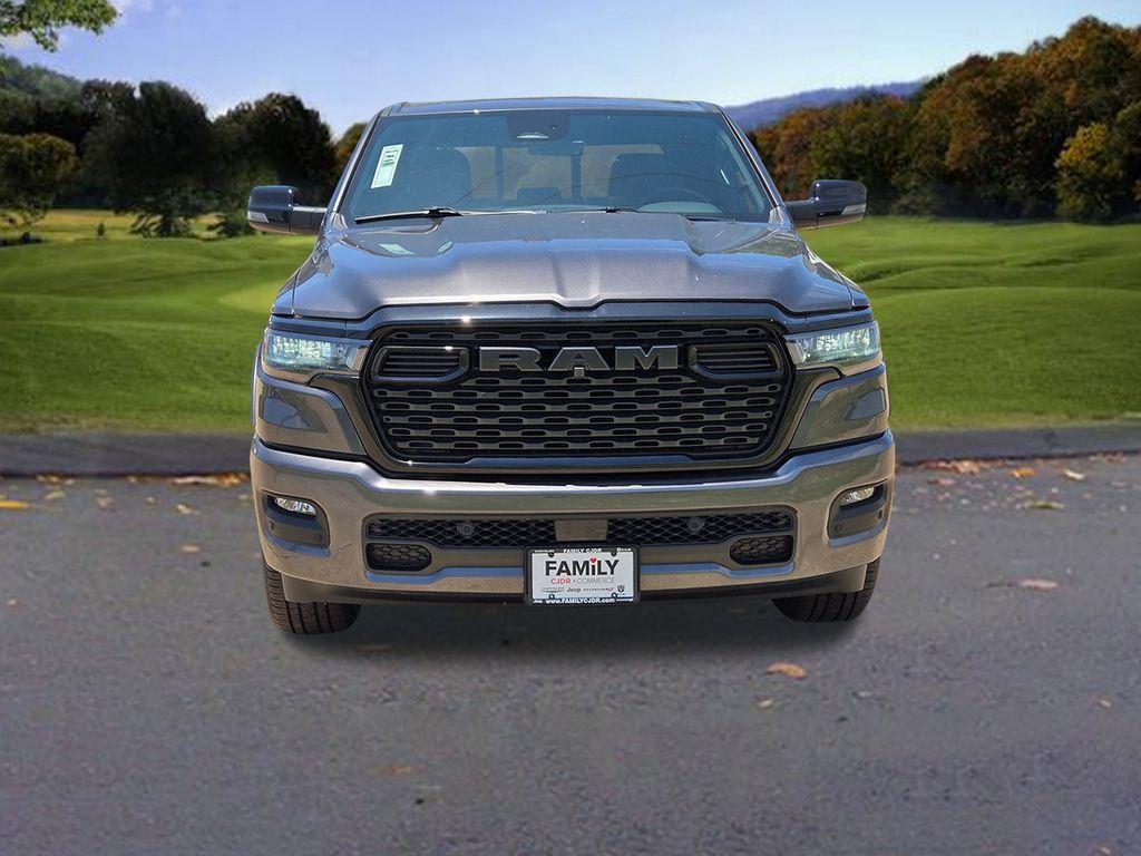 new 2025 Ram 1500 car, priced at $57,572