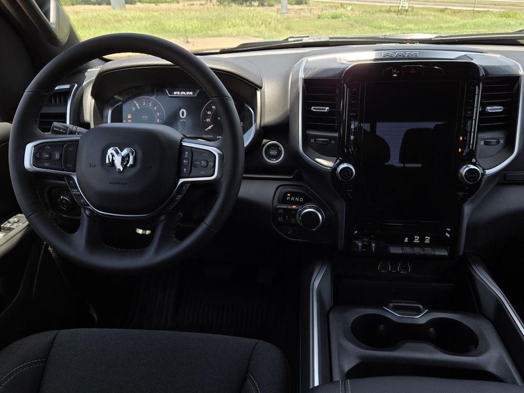 new 2025 Ram 1500 car, priced at $57,572