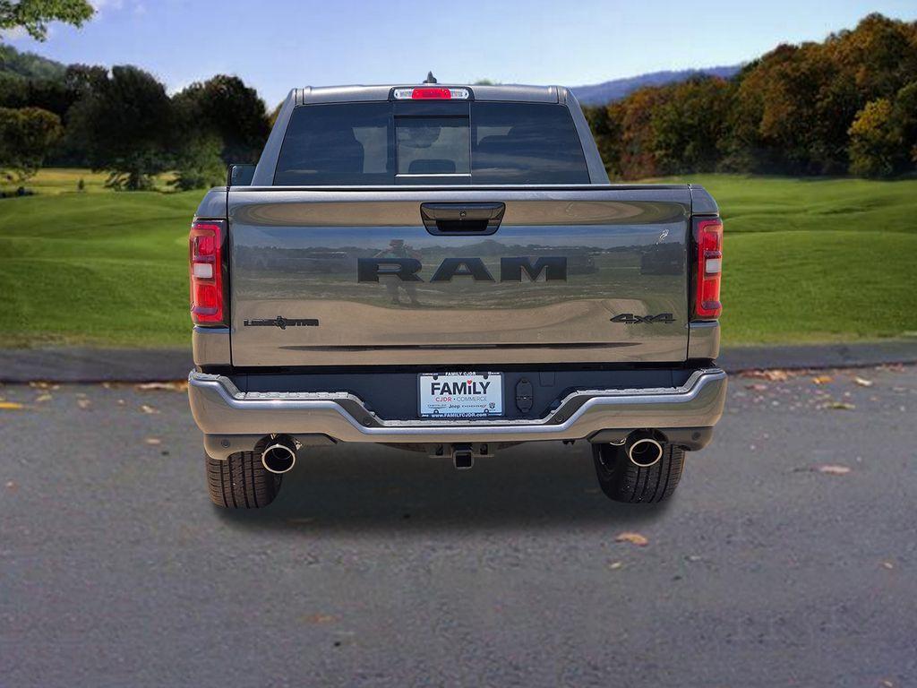 new 2025 Ram 1500 car, priced at $57,572