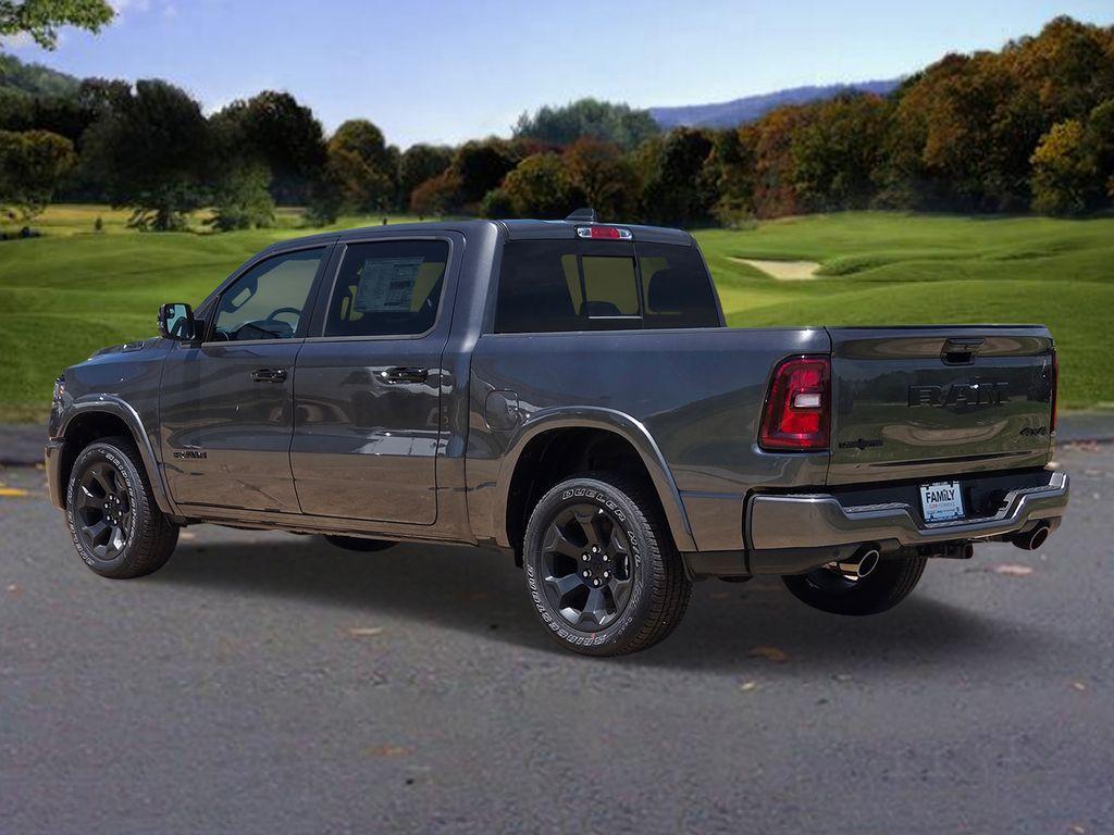 new 2025 Ram 1500 car, priced at $57,572