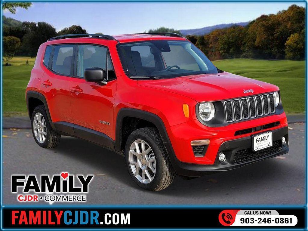 new 2023 Jeep Renegade car, priced at $28,521