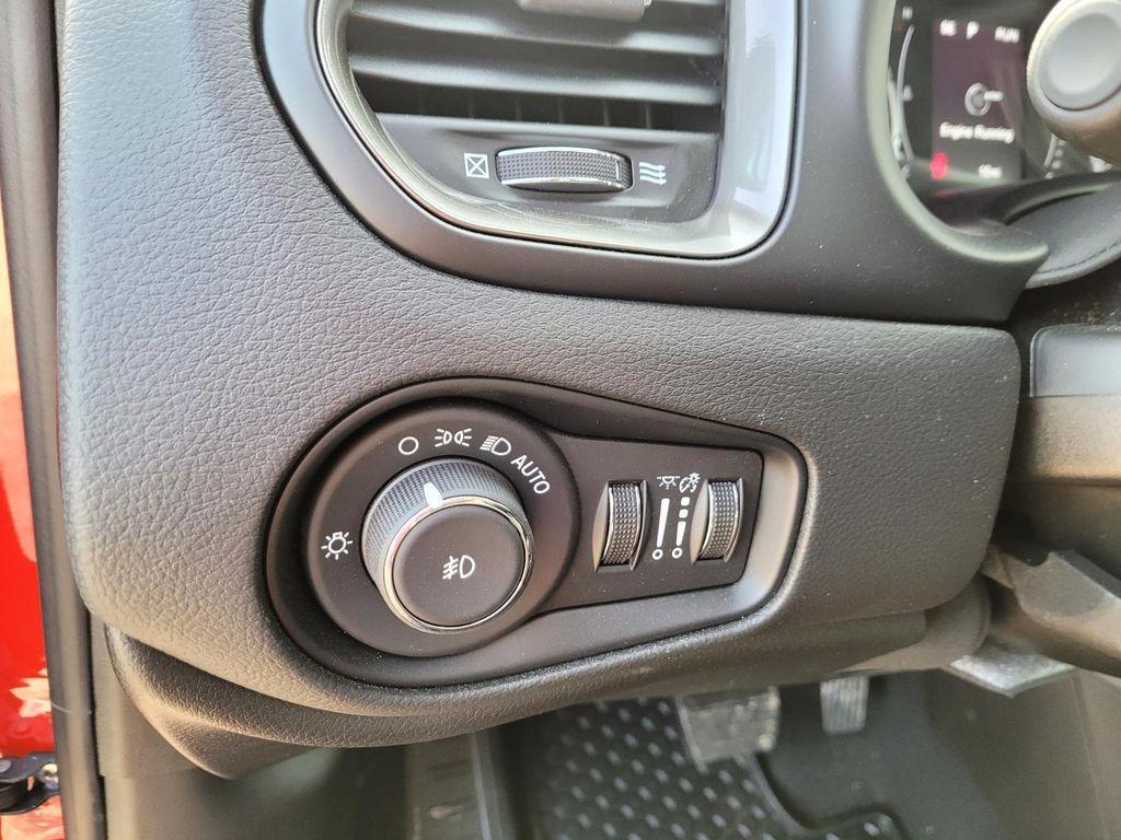 used 2023 Jeep Renegade car, priced at $22,991