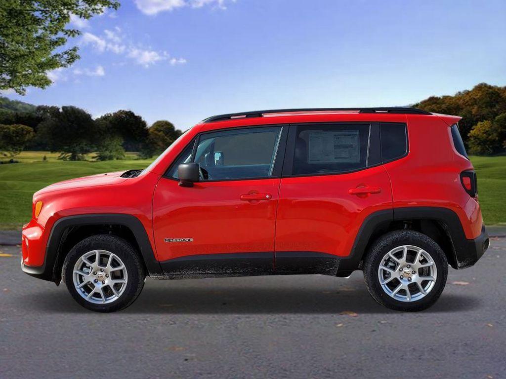 used 2023 Jeep Renegade car, priced at $22,991