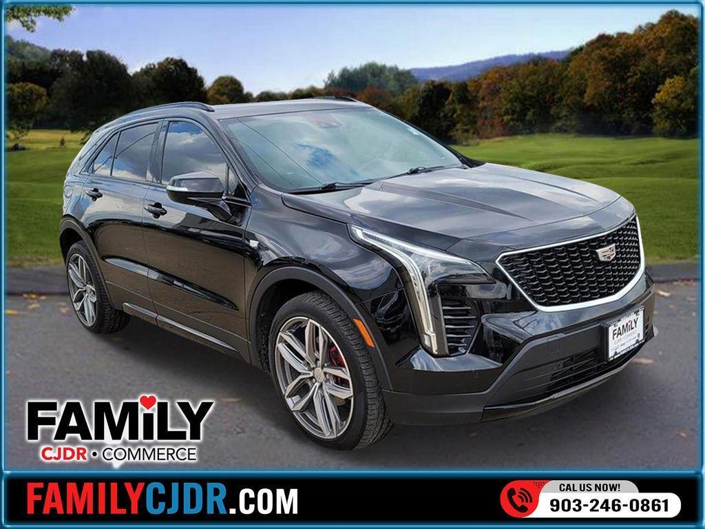 used 2021 Cadillac XT4 car, priced at $21,991