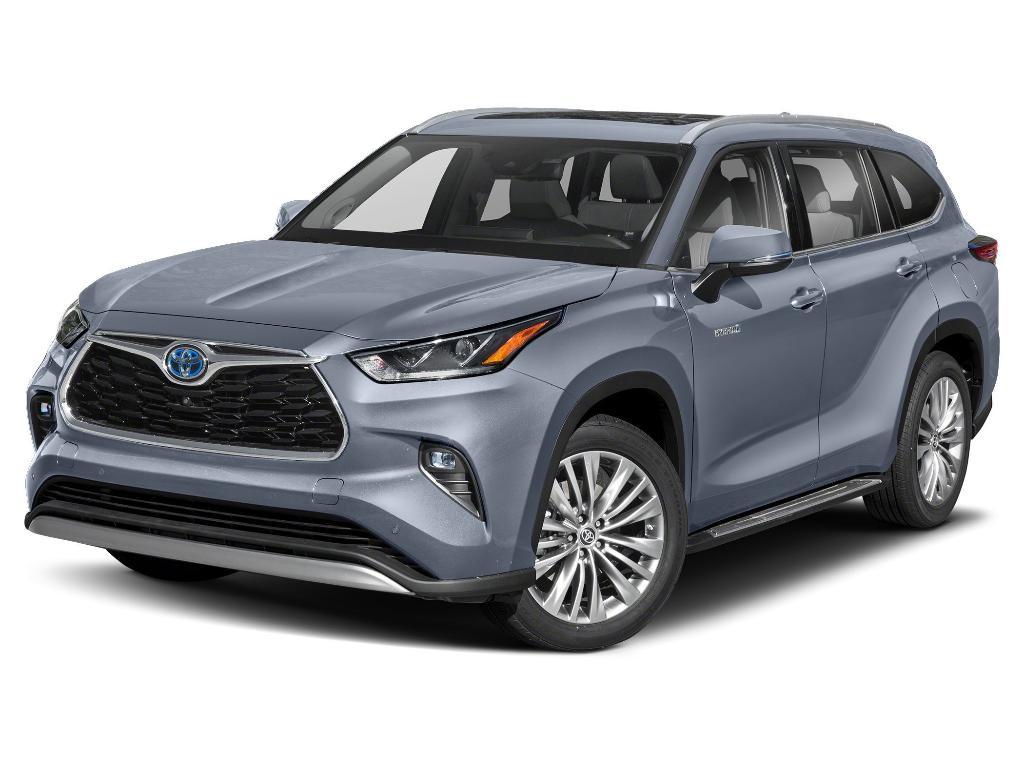 used 2022 Toyota Highlander Hybrid car