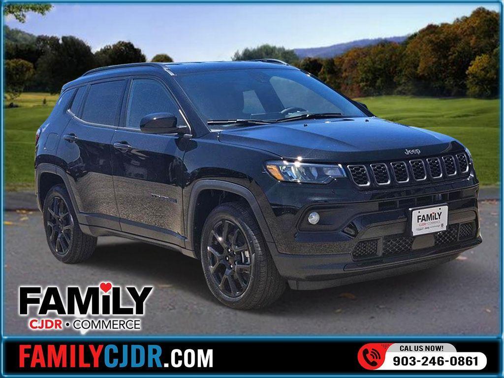 new 2024 Jeep Compass car, priced at $30,587