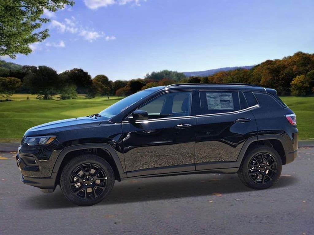 new 2024 Jeep Compass car, priced at $30,587