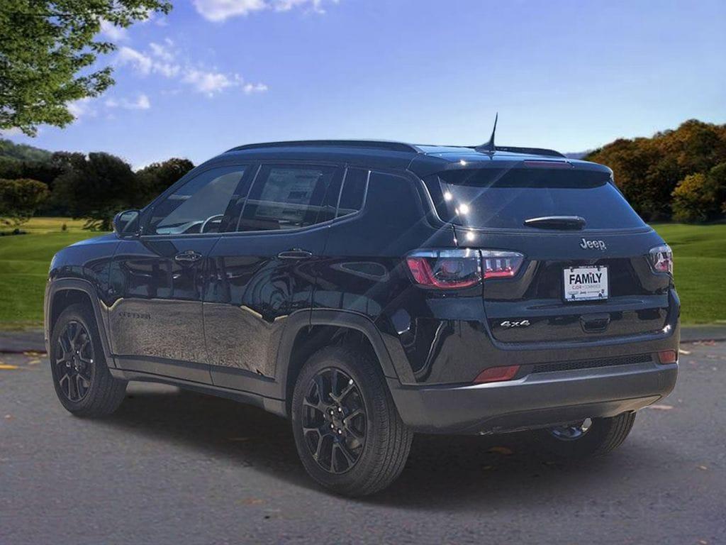 new 2024 Jeep Compass car, priced at $30,587