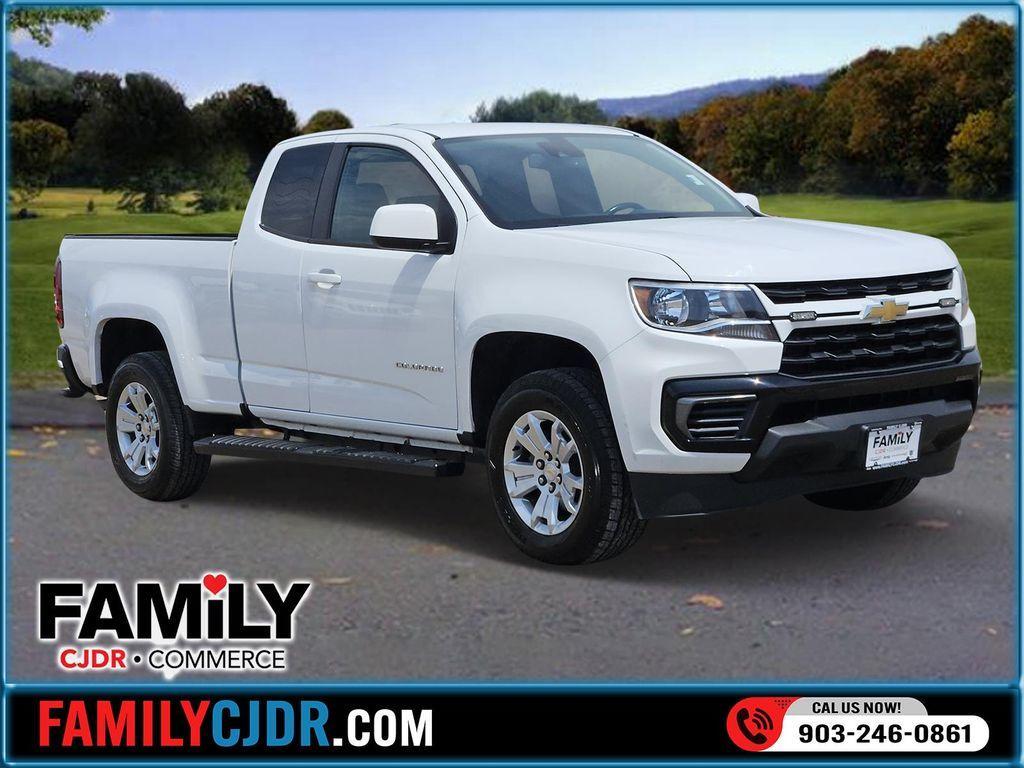 used 2022 Chevrolet Colorado car, priced at $16,983