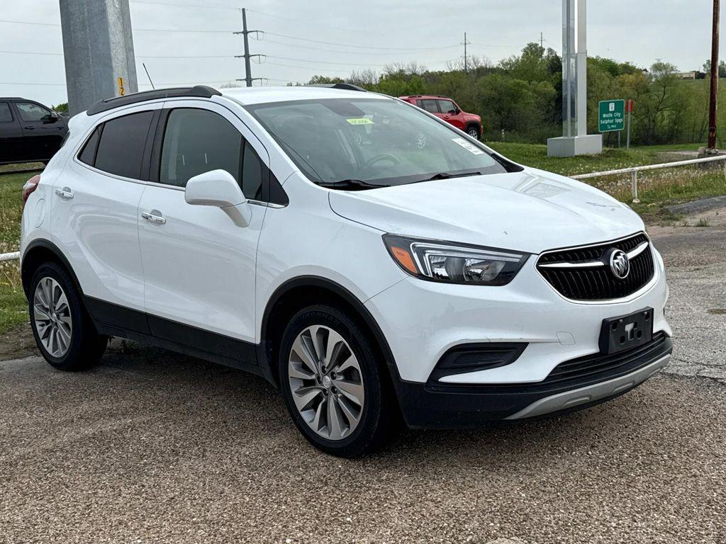 used 2020 Buick Encore car, priced at $16,991